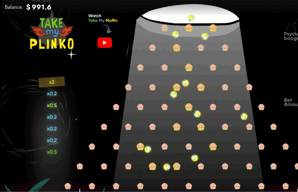 Come Giocare a Take My Plinko
