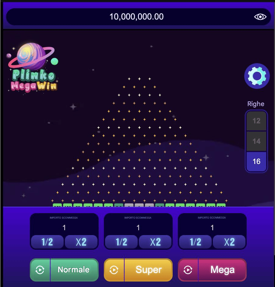 Plinko Mega Win