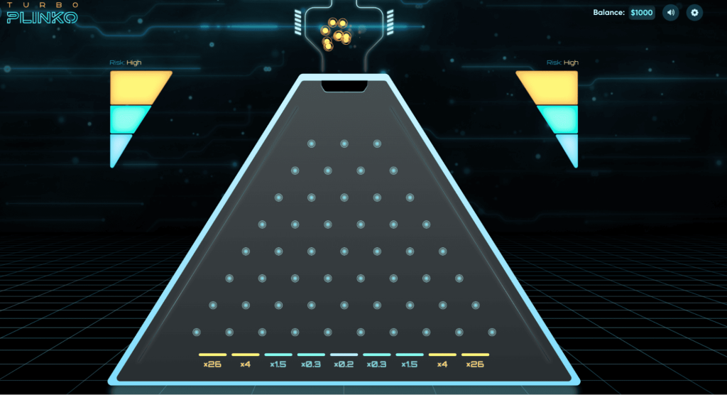 Turbo Plinko