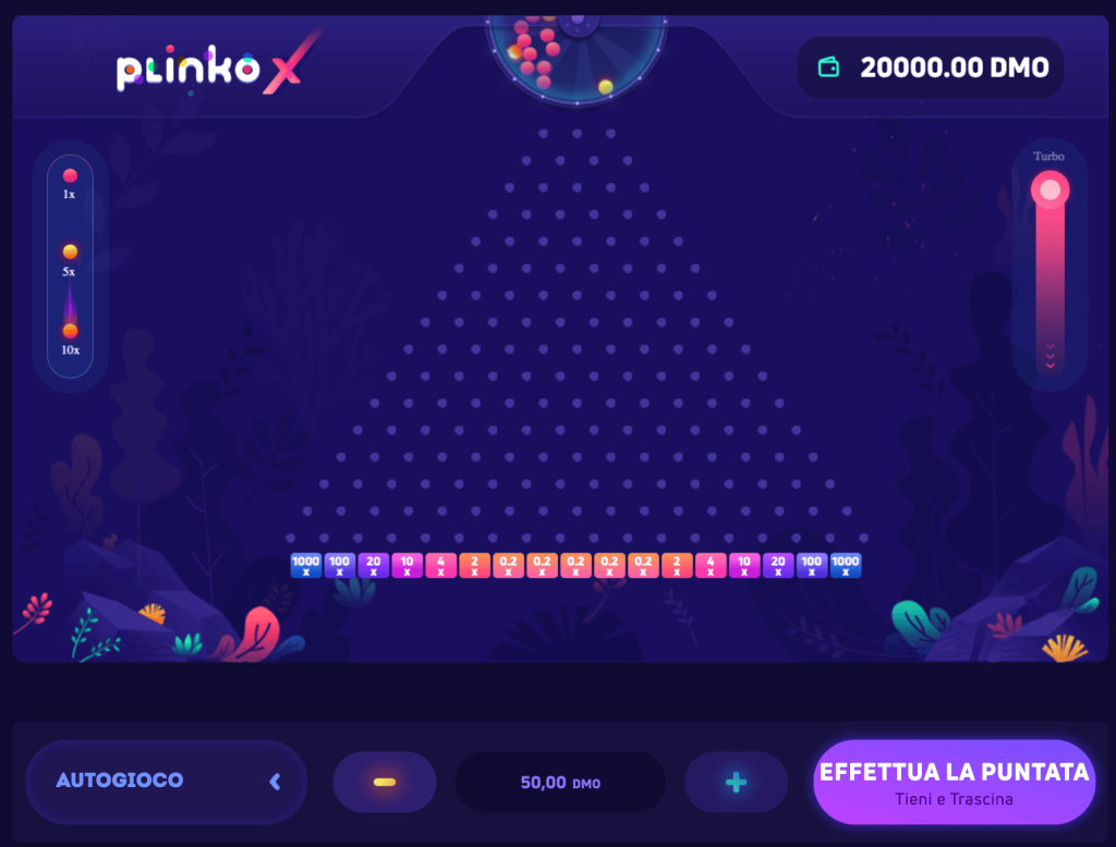 Plinko X