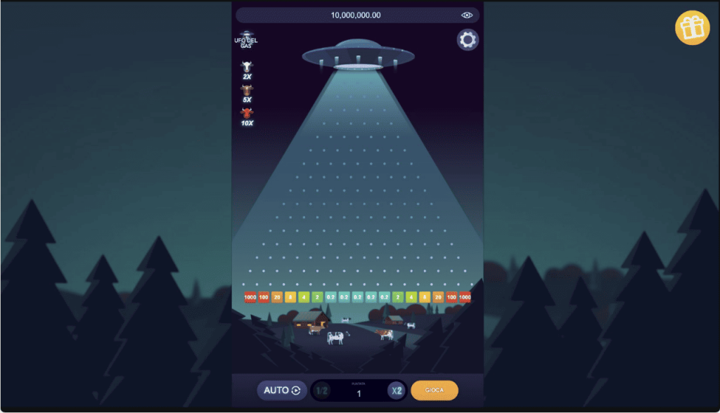 Plinko UFO