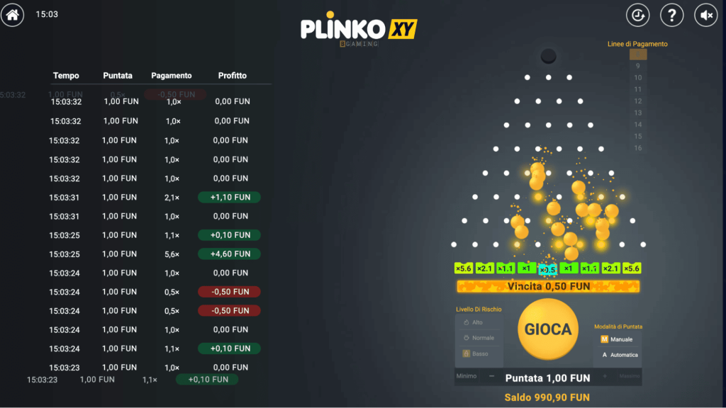 Come Giocare a Plinko XY