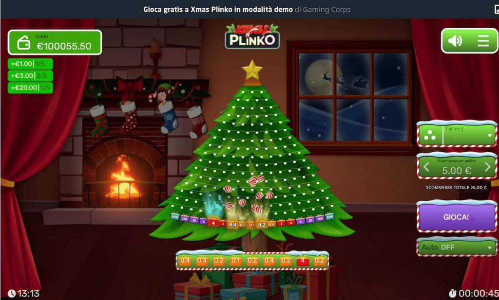 Come Giocare a Plinko Xmas