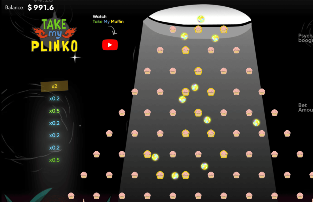 Come Giocare a Take My Plinko