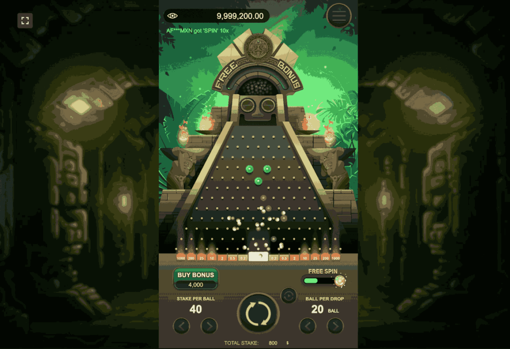 Plinko Aztec