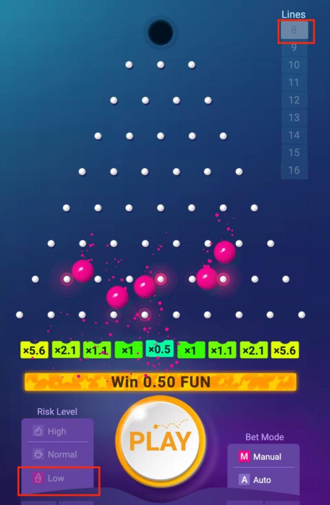 Basso rischio e poche righe