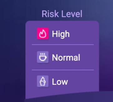 Aumenta il livello di rischio