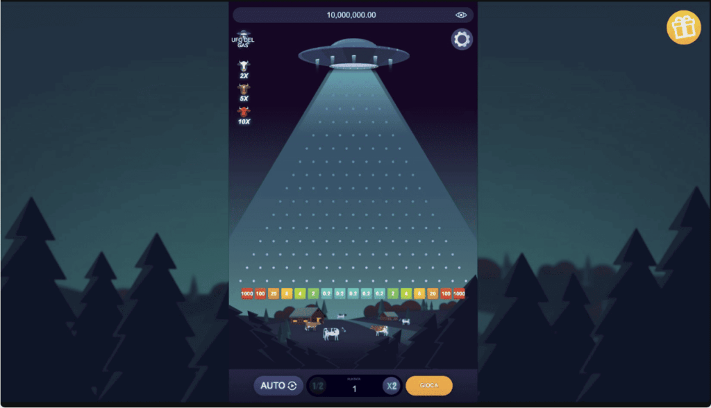 Plinko UFO