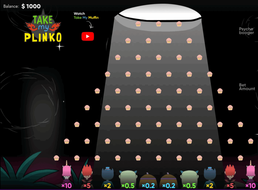 Take my Plinko